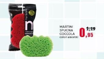 Happy Casa MARTINI SPUGNA COCCOLA offerta
