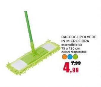 Happy Casa RACCOGLIPOLVERE IN MICROFIBRA offerta