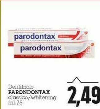 Emi Supermercati Dentifricio offerta