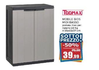 TOOMAX MOBILE BIOS MIDI BASSO