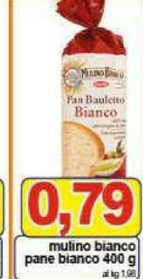 Gros Mulino Bianco Pan Bauletto offerta