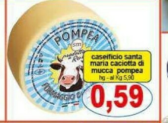 Gros Santa maria Caciotta offerta
