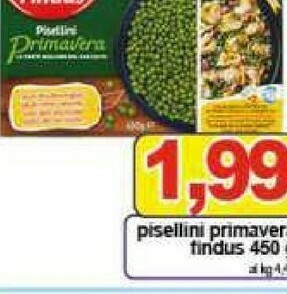Gros Findus Piselli offerta