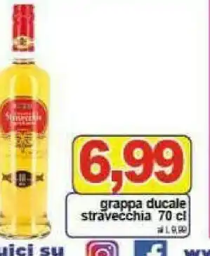 Gros Pewex Grappa offerta