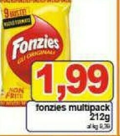 Gros Fonzies Snack offerta
