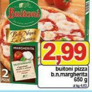 Gros Buitoni Pizza buitoni offerta