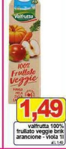 Gros Valfrutta Succhi di frutta offerta