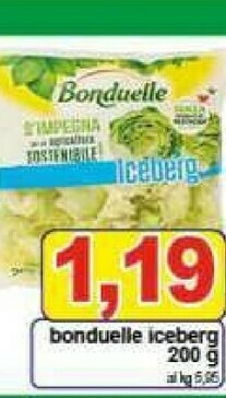 Gros Bonduelle Insalata offerta