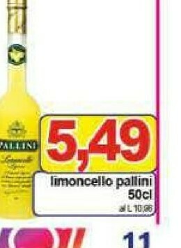 Gros Pallini Limoncello offerta
