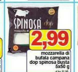 Gros Spinosa Mozzarella di bufala offerta