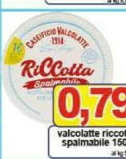 Gros Ricotta offerta