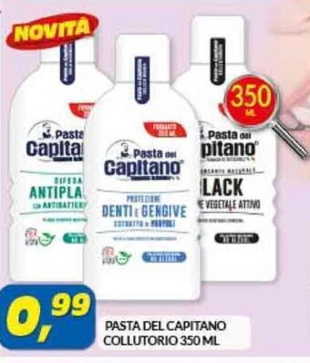 Risparmio Casa PASTA DEL CAPITANO COLLUTORIO 350 ML offerta