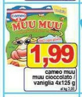 Cameo Dessert