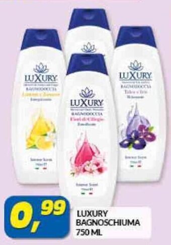 Risparmio Casa LUXURY BAGNOSCHIUMA 750 ML offerta
