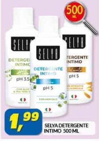 Risparmio Casa SELYA DETERGENTE INTIMO 500 ML offerta