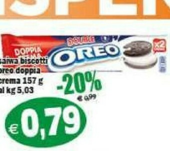 Il Castoro Supermercati Oreo Oreo offerta
