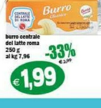Il Castoro Supermercati Centrale del latte di roma Latte offerta
