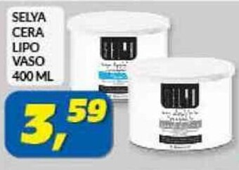 Risparmio Casa SELYA CERA LIPO VASO 400 ML offerta