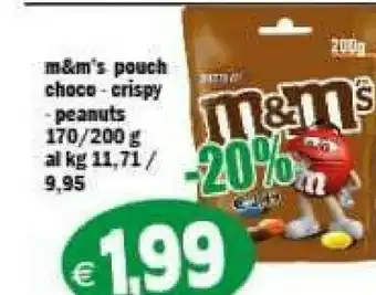 Il Castoro Supermercati M&M's Snack offerta