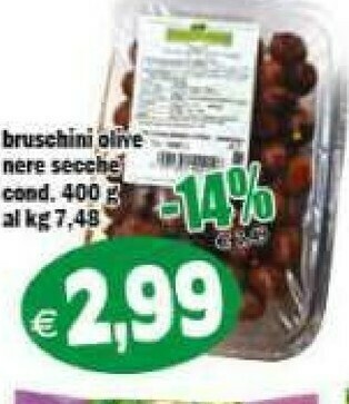 Il Castoro Supermercati Olive offerta