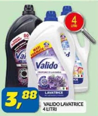 Risparmio Casa VALIDO LAVATRICE 4 LITRI offerta