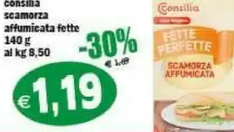 Il Castoro Supermercati Consilia Scamorza offerta