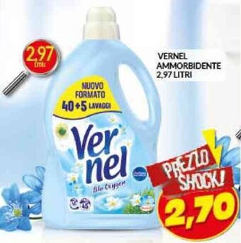 Risparmio Casa VERNEL AMMORBIDENTE 2,97 LITRI offerta