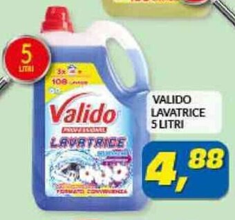 Risparmio Casa VALIDO LAVATRICE 5 LITRI offerta