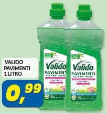 Risparmio Casa VALIDO PAVIMENTI 1 LITRO offerta