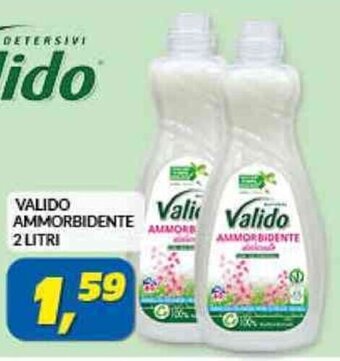 Risparmio Casa VALIDO AMMORBIDENTE 2 LITRI offerta