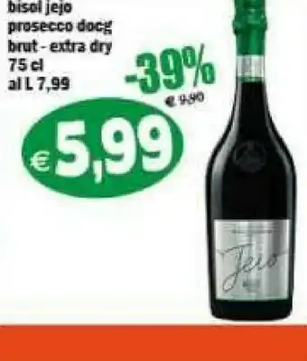 Il Castoro Supermercati Brut Prosecco offerta