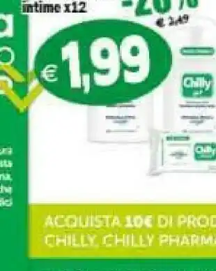 Chilly Detergente intimo