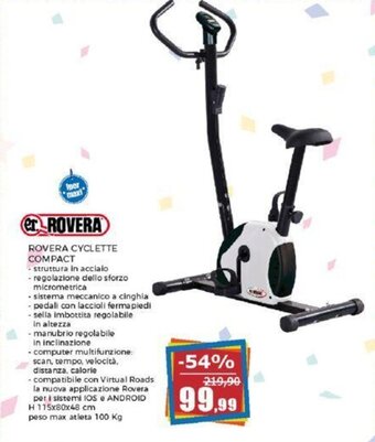 er ROVERA ROVERA CYCLETTE COMPACT