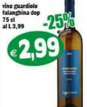 Il Castoro Supermercati Vino offerta