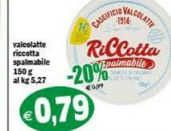 Il Castoro Supermercati Ricotta offerta