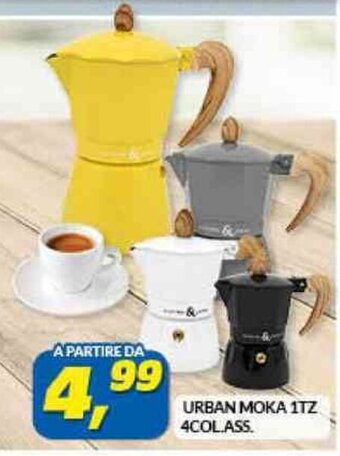 Risparmio Casa URBAN MOKA 1TZ 4COLASS. offerta