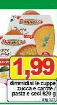 Gros Ceci Zuppe offerta