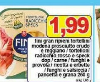 Gros Fini Modena Pasta ripiena offerta