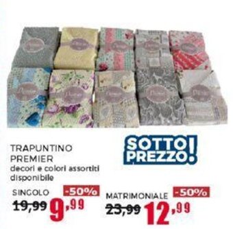 TRAPUNTINO PREMIER SINGOLO