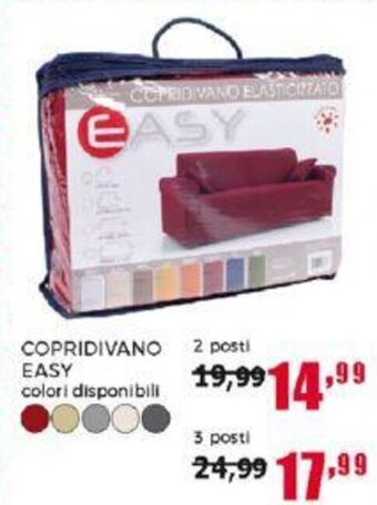 Happy Casa COPRIDIVANO EASY 2 posti offerta