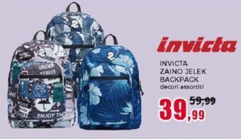 Happy Casa invicta ZAINO JELEK BACKPACK offerta