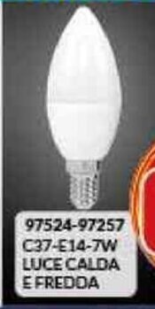 Risparmio Casa 97533-97266 G45-E27-7W LUCE CALDA E FREDDA offerta