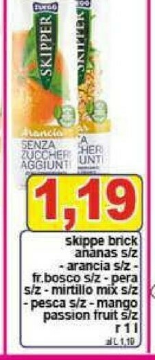 Gros Skipper Skipper offerta