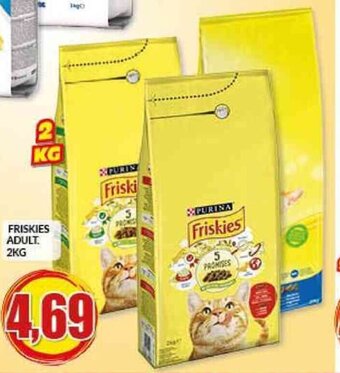 Risparmio Casa FRISKIES ADULT. 2KG offerta