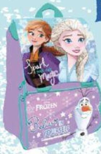 Happy Casa FROZEN ZAINO ESTENSIBILE PREMIUM offerta