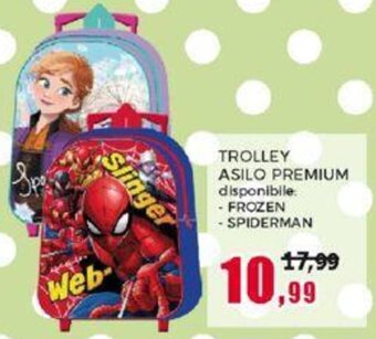 Happy Casa TROLLEY ASILO PREMIUM offerta