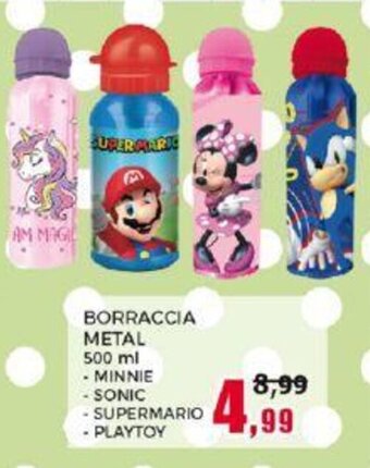 Happy Casa BORRACCIA METAL 500 ml offerta