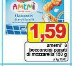 Gros Mozzarella offerta
