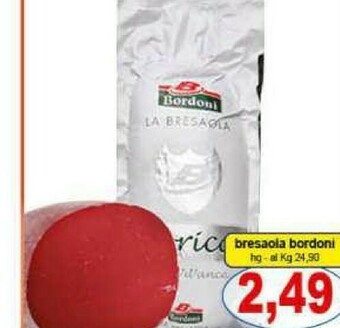Gros Bresaola offerta