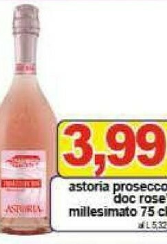 Gros Astoria Prosecco offerta